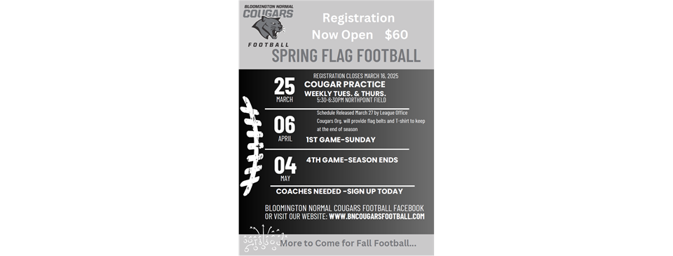 2025 Spring Flag Flyer